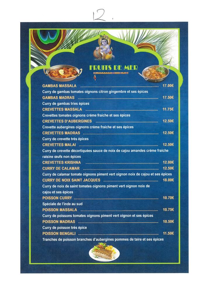 Fruits de Mer