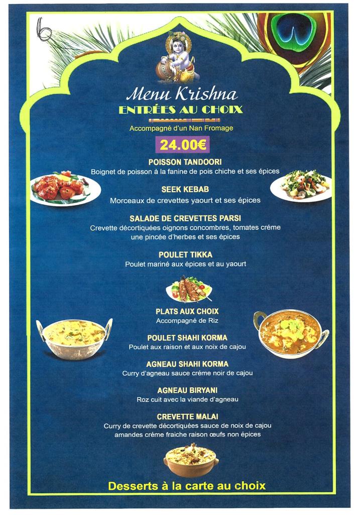 Entrées